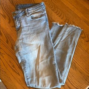 Light Wash KUT Skinny Jeans